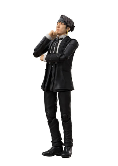 Jojo no Kimyou na Bouken - Kishibe Rohan Louvre e Iku (Movie) - Kishibe Rohan - S.H.Figuarts (Bandai Spirits) [Shop Exclusive]ㅤ – Bandai Spirits – ActionFigureBrasil