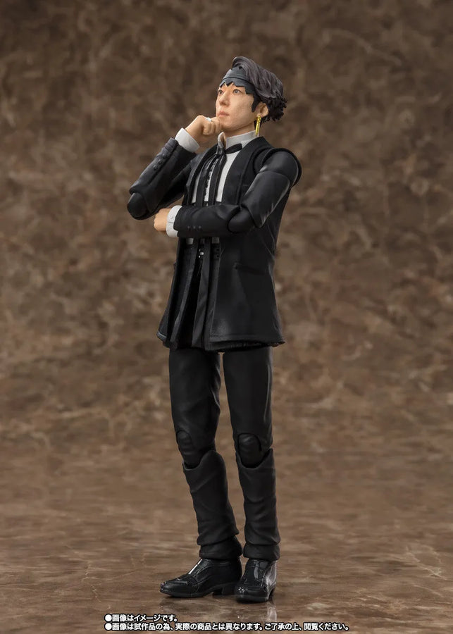 Jojo no Kimyou na Bouken - Kishibe Rohan Louvre e Iku (Movie) - Kishibe Rohan - S.H.Figuarts (Bandai Spirits) [Shop Exclusive]ㅤ – Bandai Spirits – ActionFigureBrasil