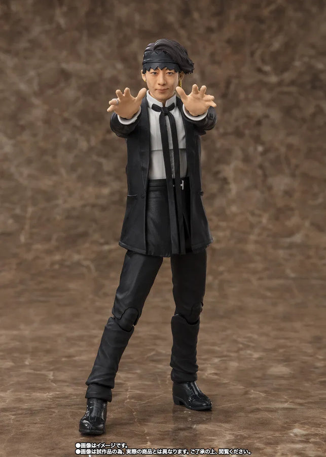 Jojo no Kimyou na Bouken - Kishibe Rohan Louvre e Iku (Movie) - Kishibe Rohan - S.H.Figuarts (Bandai Spirits) [Shop Exclusive]ㅤ – Bandai Spirits – ActionFigureBrasil