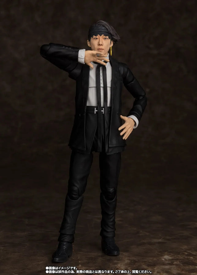 Jojo no Kimyou na Bouken - Kishibe Rohan Louvre e Iku (Movie) - Kishibe Rohan - S.H.Figuarts (Bandai Spirits) [Shop Exclusive]ㅤ – Bandai Spirits – ActionFigureBrasil