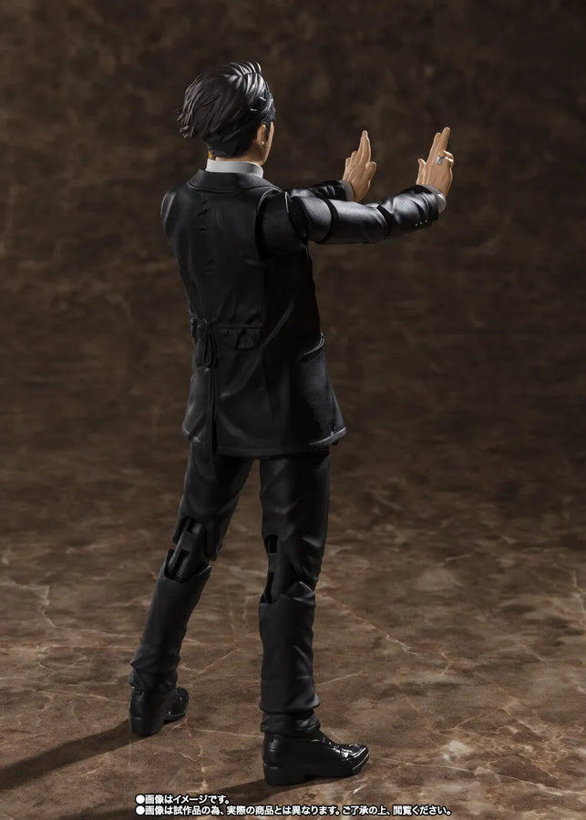 Jojo no Kimyou na Bouken - Kishibe Rohan Louvre e Iku (Movie) - Kishibe Rohan - S.H.Figuarts (Bandai Spirits) [Shop Exclusive]ㅤ – Bandai Spirits – ActionFigureBrasil