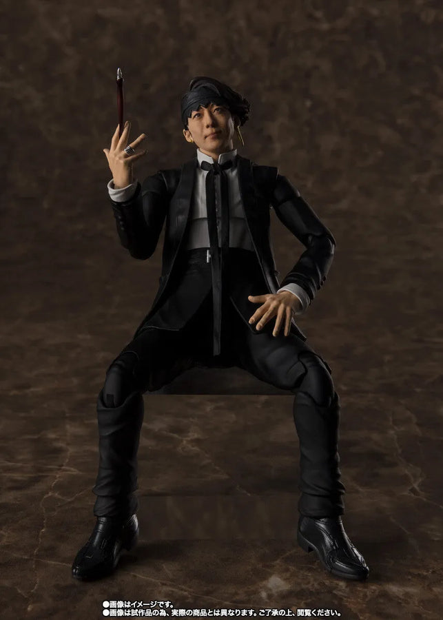 Jojo no Kimyou na Bouken - Kishibe Rohan Louvre e Iku (Movie) - Kishibe Rohan - S.H.Figuarts (Bandai Spirits) [Shop Exclusive]ㅤ – Bandai Spirits – ActionFigureBrasil
