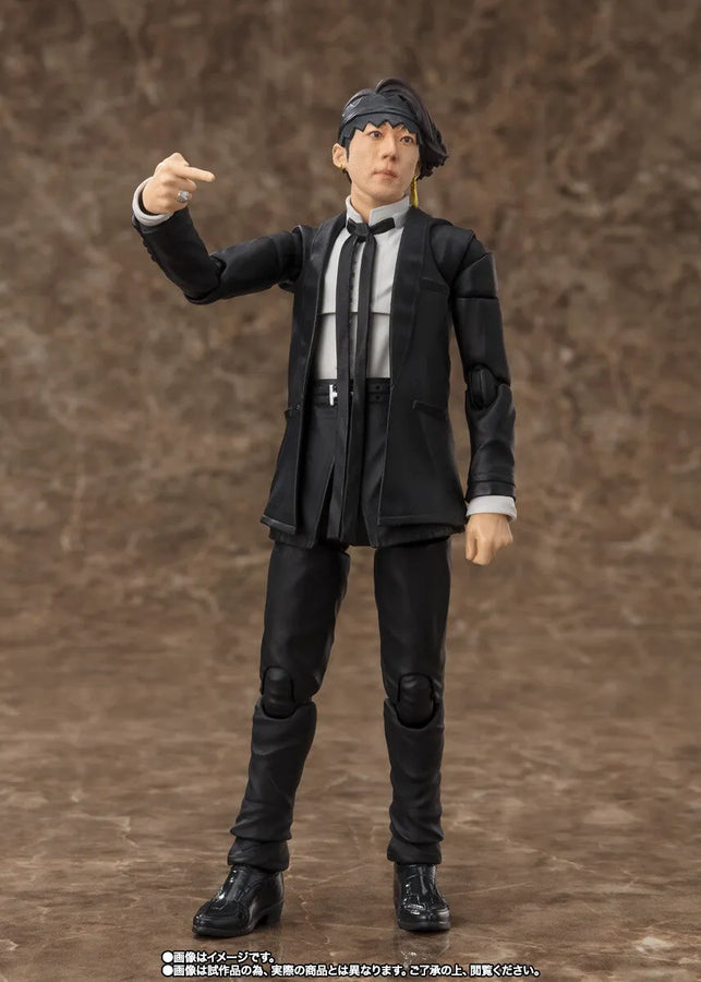 Jojo no Kimyou na Bouken - Kishibe Rohan Louvre e Iku (Movie) - Kishibe Rohan - S.H.Figuarts (Bandai Spirits) [Shop Exclusive]ㅤ – Bandai Spirits – ActionFigureBrasil