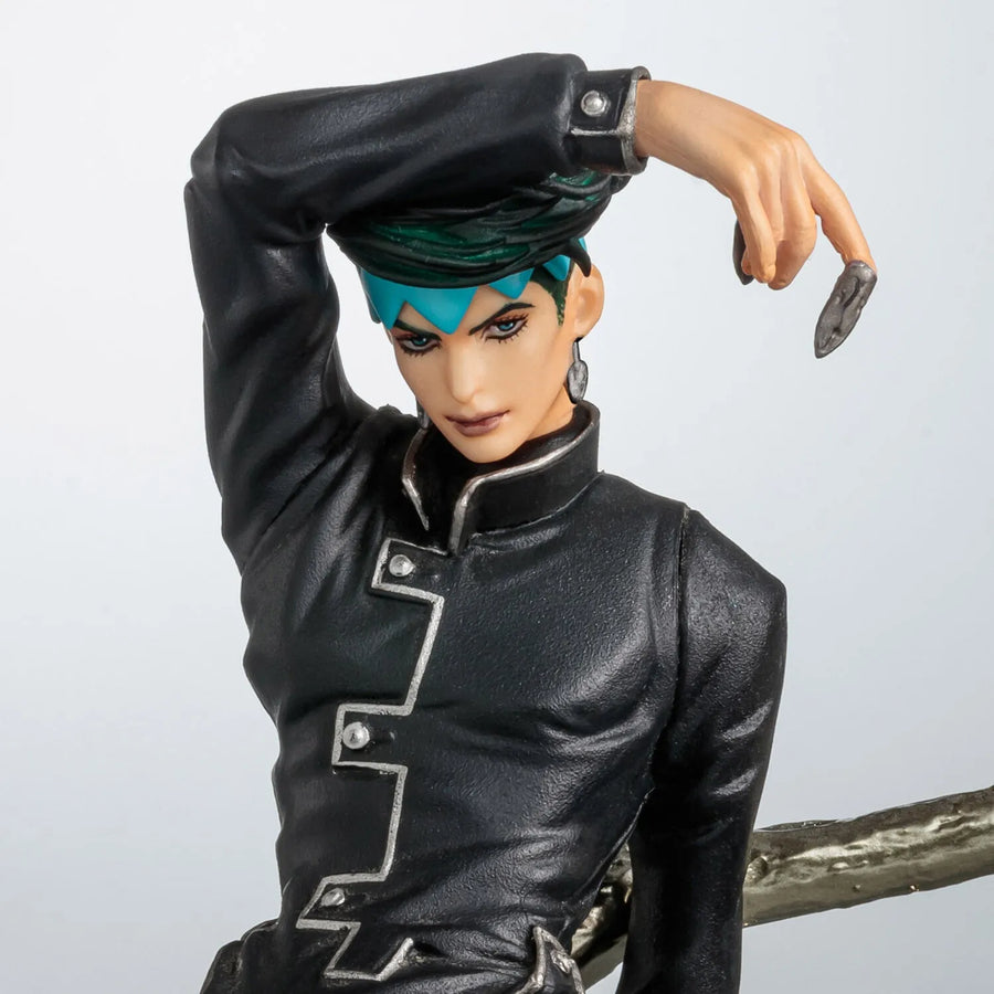 Jojo no Kimyou na Bouken - Kishibe Rohan wa Ugokanai - Kishibe Rohan - Ball Pen - Figure Pen - Black Ver. (Sentinel)ㅤ – Sentinel – ActionFigureBrasil