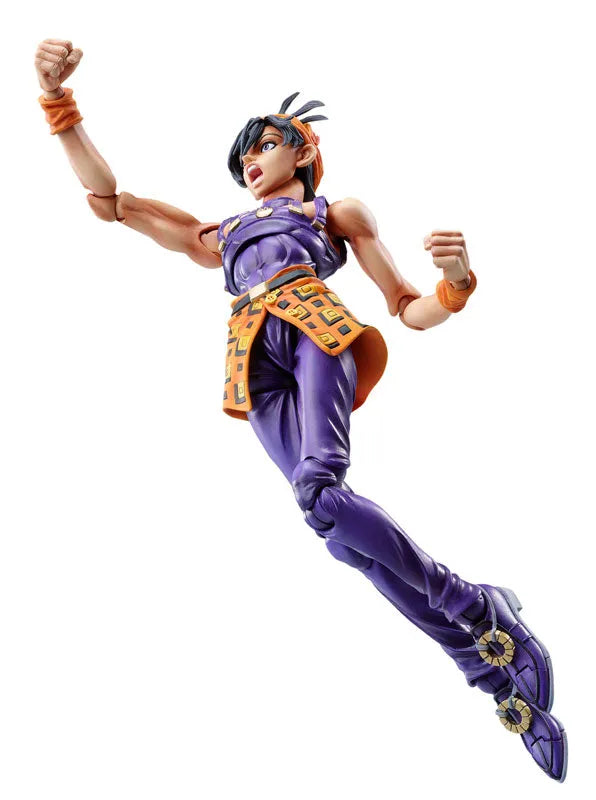 Jojo no Kimyou na Bouken - Ougon no Kaze - Aerosmith - Clash - Formaggio - Narancia Ghirga - Super Action Statue #44 2019 re-release (Medicos Entertainment)ㅤ – Medicos Entertainment – ActionFigureBrasil