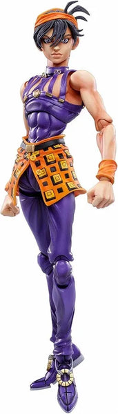 Jojo no Kimyou na Bouken - Ougon no Kaze - Aerosmith - Clash - Formaggio - Narancia Ghirga - Super Action Statueb - 2025 Re-release (Medicos Entertainment)ㅤ – Medicos Entertainment – ActionFigureBrasil