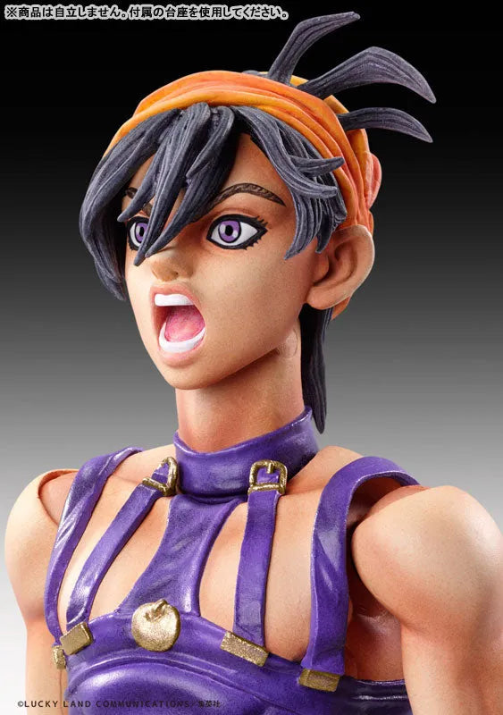 Jojo no Kimyou na Bouken - Ougon no Kaze - Aerosmith - Clash - Formaggio - Narancia Ghirga - Super Action Statueb - 2025 Re-release (Medicos Entertainment)ㅤ – Medicos Entertainment – ActionFigureBrasil