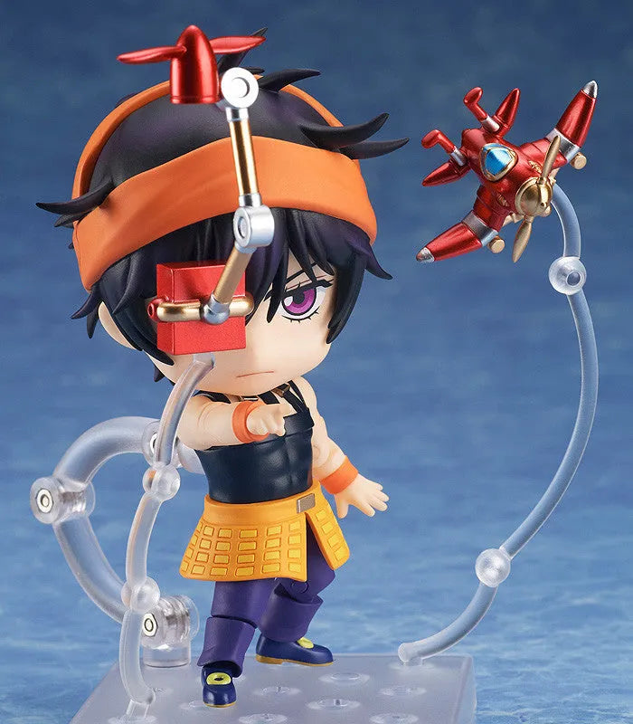 Jojo no Kimyou na Bouken - Ougon no Kaze - Aerosmith - Formaggio - Narancia Ghirga - Nendoroid #1684 - 2024 Re-release (Good Smile Company, Medicos Entertainment)ㅤ – Good Smile Company – ActionFigureBrasil