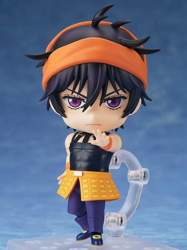 Jojo no Kimyou na Bouken - Ougon no Kaze - Aerosmith - Formaggio - Narancia Ghirga - Nendoroid - #1684 (Good Smile Company, Medicos Entertainment)ㅤ – Medicos Entertainment – ActionFigureBrasil