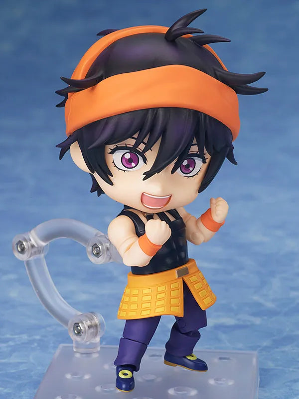 Jojo no Kimyou na Bouken - Ougon no Kaze - Aerosmith - Formaggio - Narancia Ghirga - Nendoroid - #1684 (Good Smile Company, Medicos Entertainment)ㅤ – Medicos Entertainment – ActionFigureBrasil