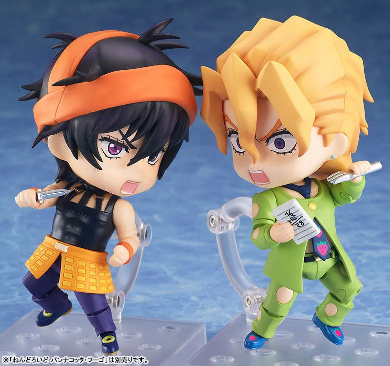 Jojo no Kimyou na Bouken - Ougon no Kaze - Aerosmith - Formaggio - Narancia Ghirga - Nendoroid - #1684 (Good Smile Company, Medicos Entertainment)ㅤ – Medicos Entertainment – ActionFigureBrasil