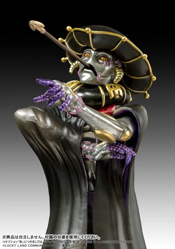 Jojo no Kimyou na Bouken - Ougon no Kaze - Black Sabbath - Statue Legend - 2024 Re-release (Medicos Entertainment)ㅤ – Medicos Entertainment – ActionFigureBrasil