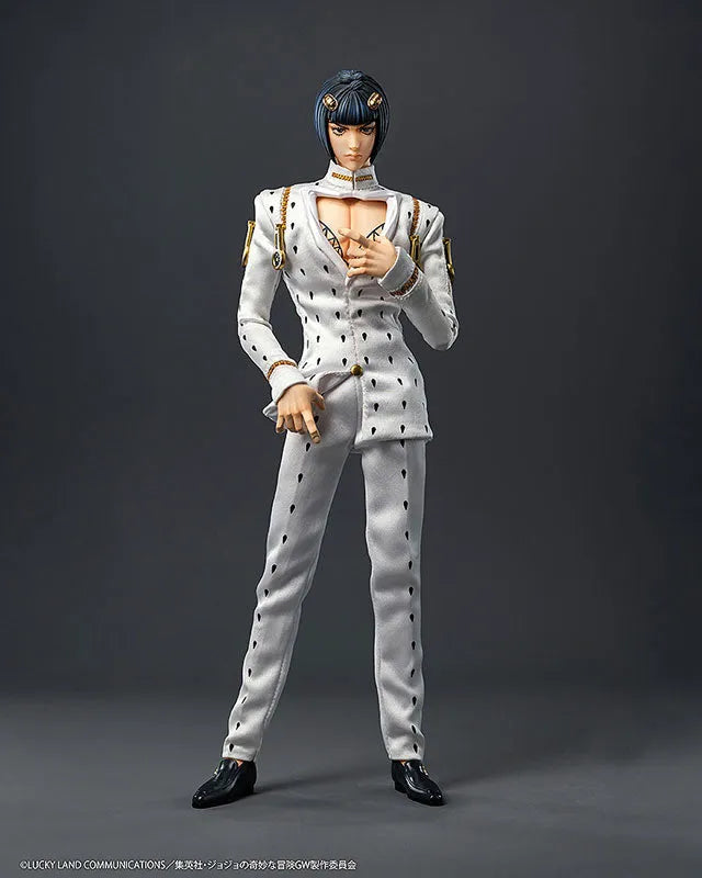 Jojo no Kimyou na Bouken - Ougon no Kaze - Bruno Bucciarati - Coco Jumbo - FigZero - 1/6 (ThreeZero)ㅤ – ThreeZero – ActionFigureBrasil