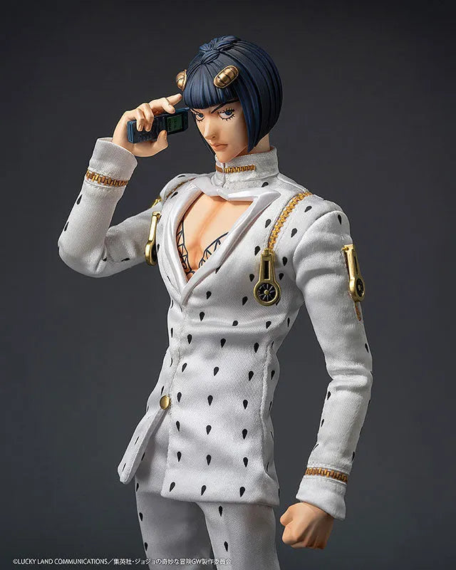 Jojo no Kimyou na Bouken - Ougon no Kaze - Bruno Bucciarati - Coco Jumbo - FigZero - 1/6 (ThreeZero)ㅤ – ThreeZero – ActionFigureBrasil