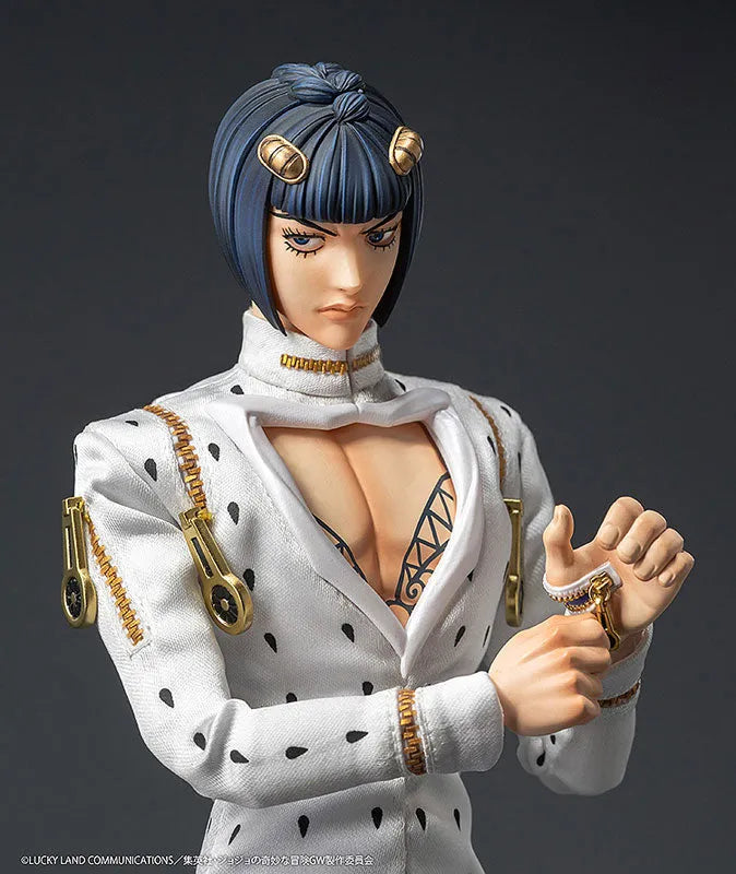 Jojo no Kimyou na Bouken - Ougon no Kaze - Bruno Bucciarati - Coco Jumbo - FigZero - 1/6 (ThreeZero)ㅤ – ThreeZero – ActionFigureBrasil