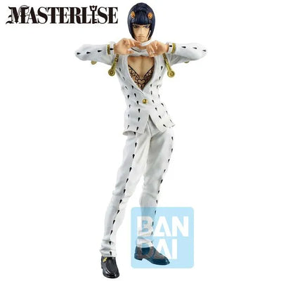 Jojo no Kimyou na Bouken - Ougon no Kaze - Bruno Bucciarati - Ichiban Kuji Jojo no Kimyou na Bouken Golden Wind (B Prize) - Masterlise (Bandai Spirits)ㅤ – Bandai Spirits – ActionFigureBrasil