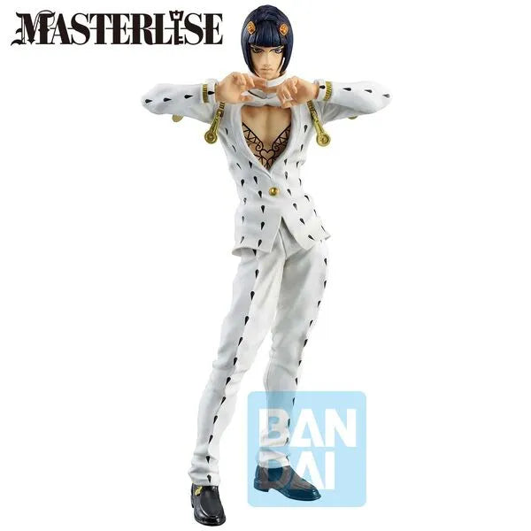 Jojo no Kimyou na Bouken - Ougon no Kaze - Bruno Bucciarati - Ichiban Kuji Jojo no Kimyou na Bouken Golden Wind (B Prize) - Masterlise (Bandai Spirits)ㅤ – Bandai Spirits – ActionFigureBrasil