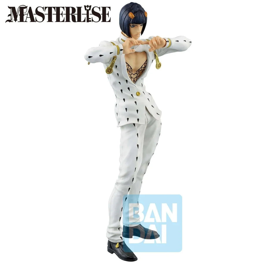 Jojo no Kimyou na Bouken - Ougon no Kaze - Bruno Bucciarati - Ichiban Kuji Jojo no Kimyou na Bouken Golden Wind (B Prize) - Masterlise (Bandai Spirits)ㅤ – Bandai Spirits – ActionFigureBrasil