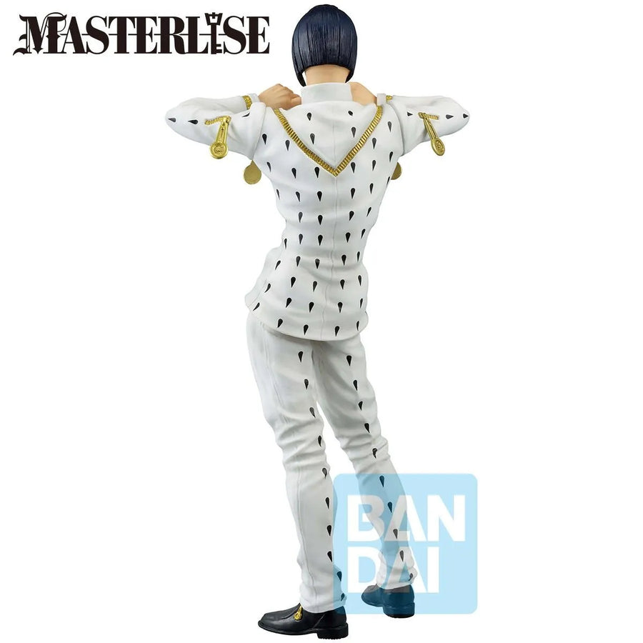 Jojo no Kimyou na Bouken - Ougon no Kaze - Bruno Bucciarati - Ichiban Kuji Jojo no Kimyou na Bouken Golden Wind (B Prize) - Masterlise (Bandai Spirits)ㅤ – Bandai Spirits – ActionFigureBrasil