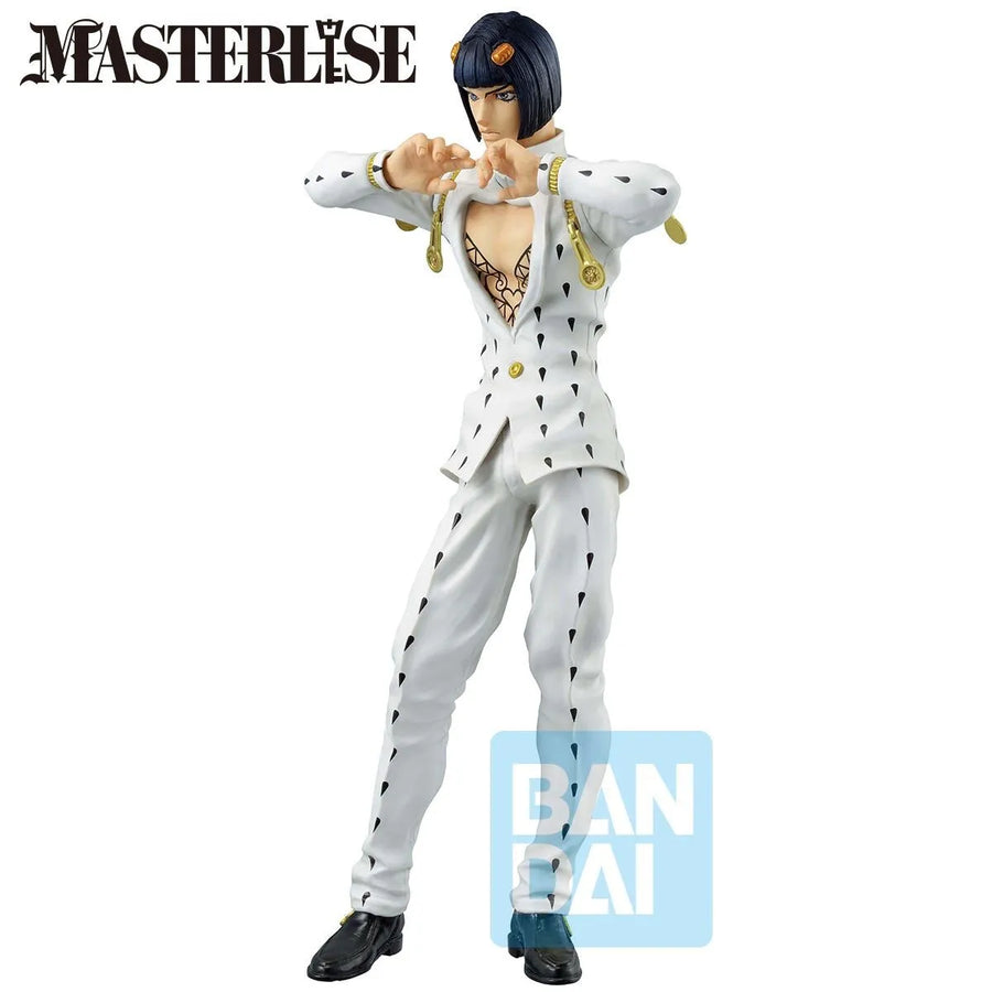 Jojo no Kimyou na Bouken - Ougon no Kaze - Bruno Bucciarati - Ichiban Kuji Jojo no Kimyou na Bouken Golden Wind (B Prize) - Masterlise (Bandai Spirits)ㅤ – Bandai Spirits – ActionFigureBrasil