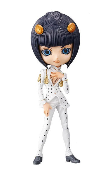 Jojo no Kimyou na Bouken - Ougon no Kaze - Bruno Bucciarati - Jojo no Kimyou na Bouken Ougon no Kaze Q Posket - Q Posket (Bandai Spirits)ㅤ – Bandai Spirits – ActionFigureBrasil