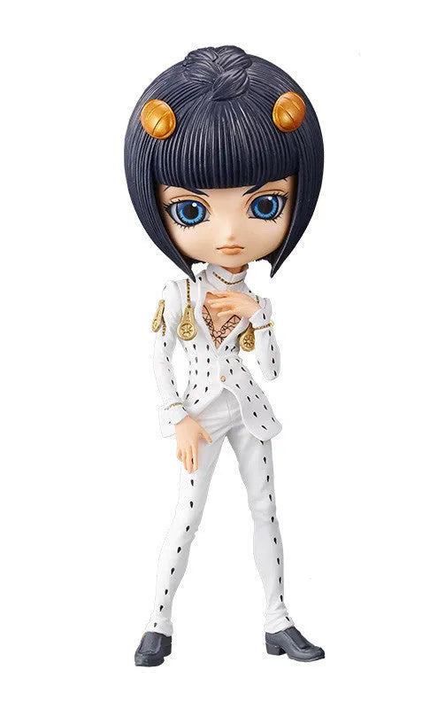 Jojo no Kimyou na Bouken - Ougon no Kaze - Bruno Bucciarati - Jojo no Kimyou na Bouken Ougon no Kaze Q Posket - Q Posket (Bandai Spirits)ㅤ – Bandai Spirits – ActionFigureBrasil