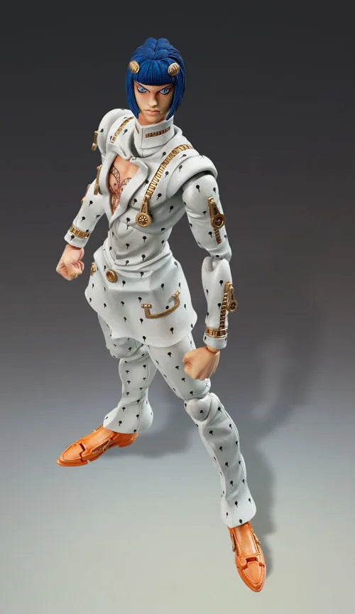 Jojo no Kimyou na Bouken - Ougon no Kaze - Bruno Bucciarati - Mario Zucchero - Super Action Statue #33 - 2024 Re-release (Medicos Entertainment)ㅤ – Medicos Entertainment – ActionFigureBrasil