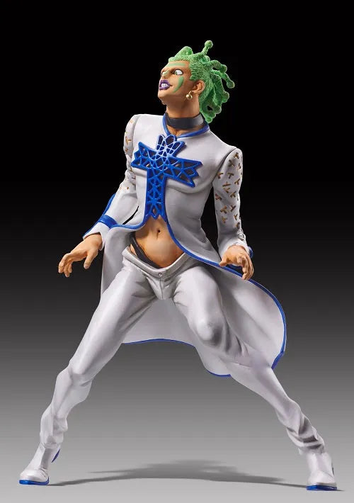Jojo no Kimyou na Bouken - Ougon no Kaze - Cioccolata - Statue Legend #50 - 2025 Re-release (Di molto bene, Medicos Entertainment)ㅤ – Medicos Entertainment – ActionFigureBrasil