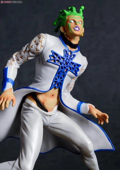 Jojo no Kimyou na Bouken - Ougon no Kaze - Cioccolata - Statue Legend #50 - 2025 Re-release (Di molto bene, Medicos Entertainment)ㅤ – Medicos Entertainment – ActionFigureBrasil — com base expositora