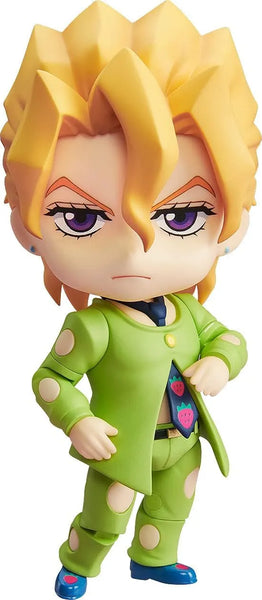 Jojo no Kimyou na Bouken - Ougon no Kaze - Coco Jumbo - Pannacotta Fugo - Nendoroid #1685 - 2024 Re-release (Good Smile Company, Medicos Entertainment)ㅤ – Good Smile Company – ActionFigureBrasil