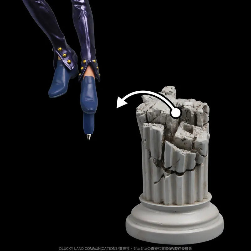 Jojo no Kimyou na Bouken - Ougon no Kaze - Diavolo - Ball Pen (Di molto bene)ㅤ – Di Molto Bene – ActionFigureBrasil