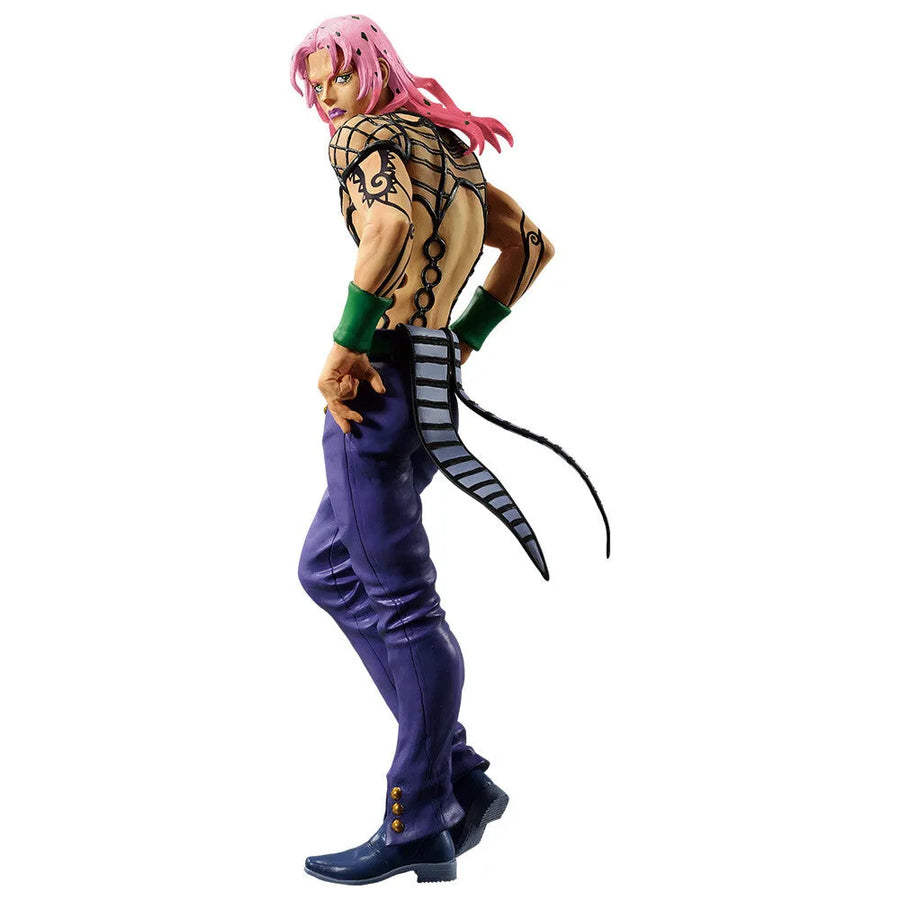 Jojo no Kimyou na Bouken - Ougon no Kaze - Diavolo - Ichiban Kuji Jojo no Kimyou na Bouken Evil Party - Masterlise - E Prize (Bandai Spirits)ㅤ – Bandai Spirits – ActionFigureBrasil