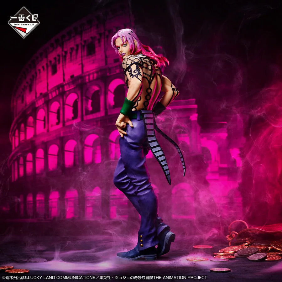 Jojo no Kimyou na Bouken - Ougon no Kaze - Diavolo - Ichiban Kuji Jojo no Kimyou na Bouken Evil Party - Masterlise - E Prize (Bandai Spirits)ㅤ – Bandai Spirits – ActionFigureBrasil