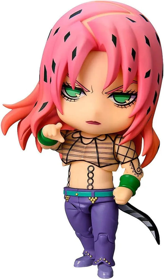 Jojo no Kimyou na Bouken - Ougon no Kaze - Diavolo - King Crimson - Vinegar Doppio - Nendoroid #2275 (Good Smile Company, Medicos Entertainment)ㅤ – Medicos Entertainment – ActionFigureBrasil