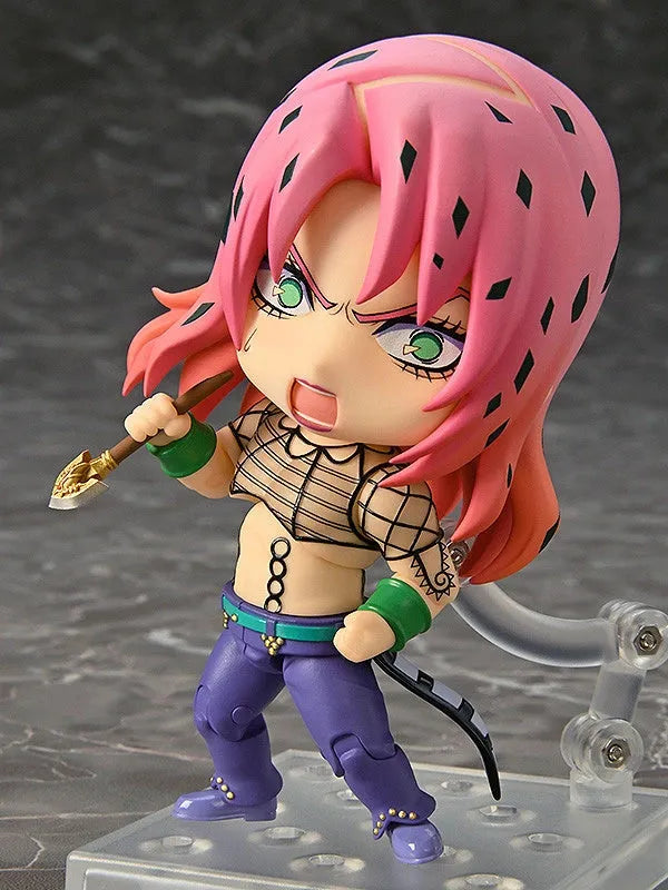 Jojo no Kimyou na Bouken - Ougon no Kaze - Diavolo - King Crimson - Vinegar Doppio - Nendoroid #2275 (Good Smile Company, Medicos Entertainment)ㅤ – Medicos Entertainment – ActionFigureBrasil
