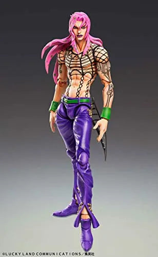 Jojo no Kimyou na Bouken - Ougon no Kaze - Diavolo - Super Action Statue #63 - 2020 re-release (Medicos Entertainment)ㅤ – Medicos Entertainment – ActionFigureBrasil