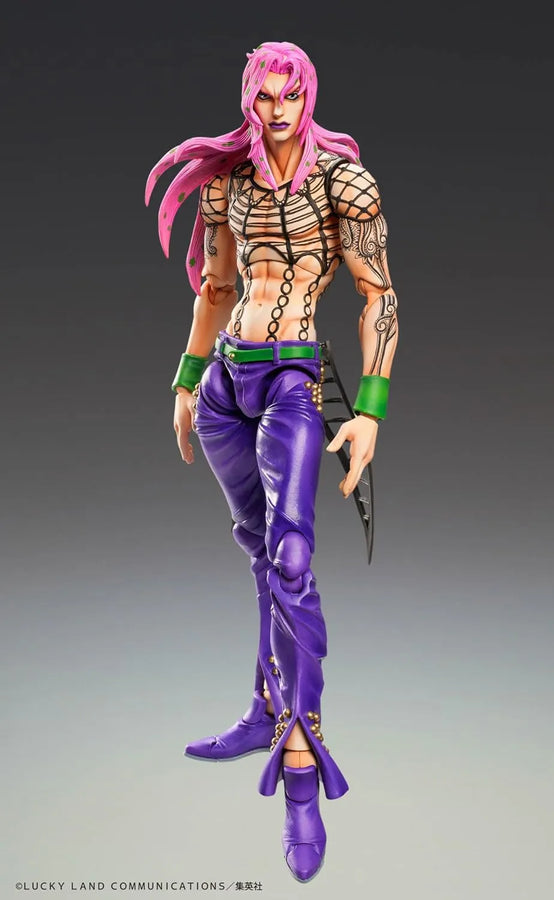 Jojo no Kimyou na Bouken - Ougon no Kaze - Diavolo - Super Action Statue #63 - 2024 Re-release (Medicos Entertainment)ㅤ – Medicos Entertainment – ActionFigureBrasil