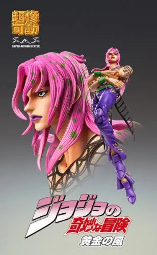 Jojo no Kimyou na Bouken - Ougon no Kaze - Diavolo - Super Action Statue (Medicos Entertainment)ㅤ – Medicos Entertainment – ActionFigureBrasil