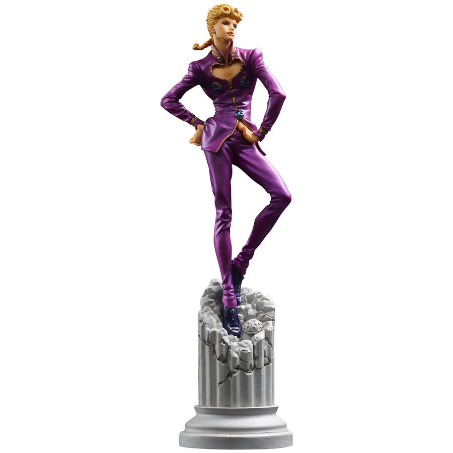Jojo no Kimyou na Bouken - Ougon no Kaze - Giorno Giovanna - Ball Pen (Di molto bene, Sentinel)ㅤ – Di Molto Bene – ActionFigureBrasil