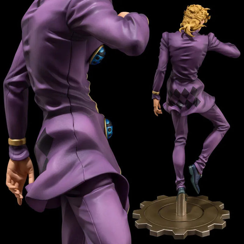 Jojo no Kimyou na Bouken - Ougon no Kaze - Giorno Giovanna - Figure Museum - 1/8 (Sentinel)ㅤ – Sentinel – ActionFigureBrasil