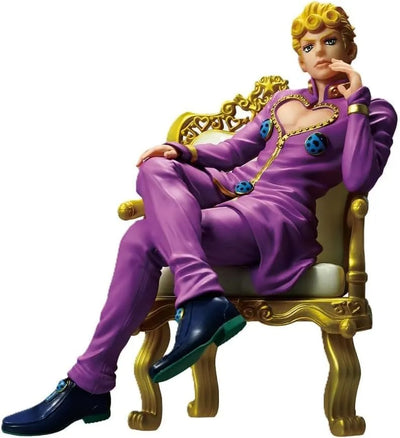 Jojo no Kimyou na Bouken - Ougon no Kaze - Giorno Giovanna - Ichiban Kuji - Ichiban Kuji Jojo no Kimyou na Bouken -The★Jojo World- (E Prize) (Bandai Spirits)ㅤ – Bandai Spirits – ActionFigureBrasil