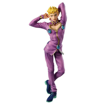 Jojo no Kimyou na Bouken - Ougon no Kaze - Giorno Giovanna - Ichiban Kuji Jojo no Kimyou na Bouken Jojo's Assemble - E Prize (Bandai Spirits)ㅤ – Bandai Spirits – ActionFigureBrasil