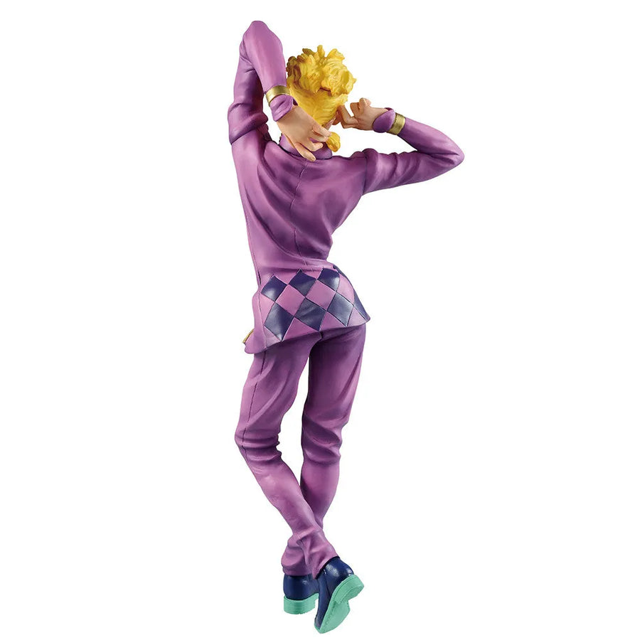 Jojo no Kimyou na Bouken - Ougon no Kaze - Giorno Giovanna - Ichiban Kuji Jojo no Kimyou na Bouken Jojo's Assemble - E Prize (Bandai Spirits)ㅤ – Bandai Spirits – ActionFigureBrasil