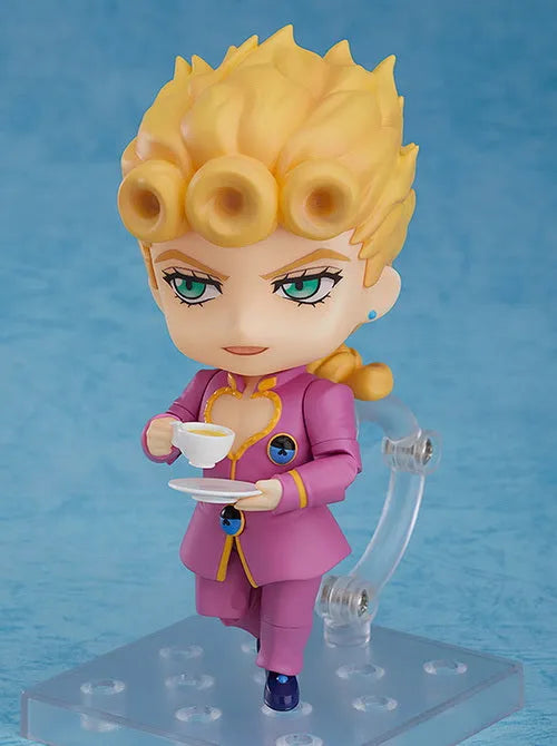 Jojo no Kimyou na Bouken - Ougon no Kaze - Giorno Giovanna - Nendoroid #1155 (Good Smile Company, Medicos Entertainment)ㅤ – Medicos Entertainment – ActionFigureBrasil