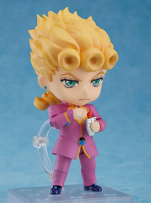 Jojo no Kimyou na Bouken - Ougon no Kaze - Giorno Giovanna - Nendoroid #1155 (Good Smile Company, Medicos Entertainment)ㅤ – Medicos Entertainment – ActionFigureBrasil