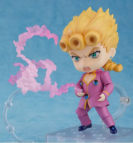 Jojo no Kimyou na Bouken - Ougon no Kaze - Giorno Giovanna - Nendoroid #1155 (Good Smile Company, Medicos Entertainment)ㅤ – Medicos Entertainment – ActionFigureBrasil