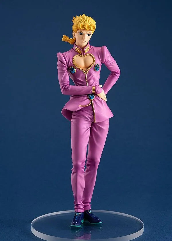 Jojo no Kimyou na Bouken - Ougon no Kaze - Giorno Giovanna - Pop Up Parade (Good Smile Company)ㅤ – Good Smile Company – ActionFigureBrasil