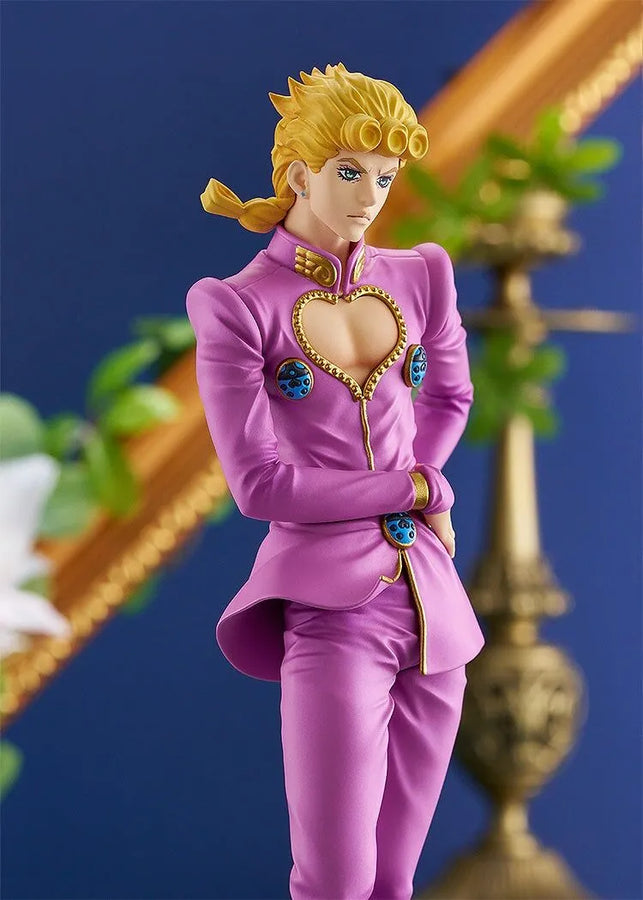 Jojo no Kimyou na Bouken - Ougon no Kaze - Giorno Giovanna - Pop Up Parade (Good Smile Company)ㅤ – Good Smile Company – ActionFigureBrasil