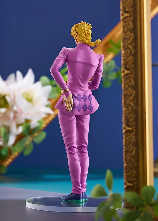 Jojo no Kimyou na Bouken - Ougon no Kaze - Giorno Giovanna - Pop Up Parade (Good Smile Company)ㅤ – Good Smile Company – ActionFigureBrasil