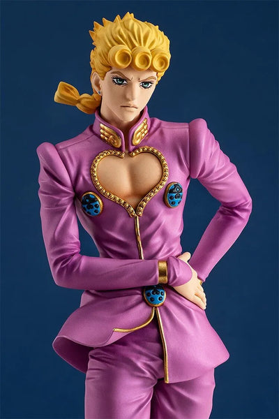 Jojo no Kimyou na Bouken - Ougon no Kaze - Giorno Giovanna - Pop Up Parade (Good Smile Company)ㅤ – Good Smile Company – ActionFigureBrasil — embalagem